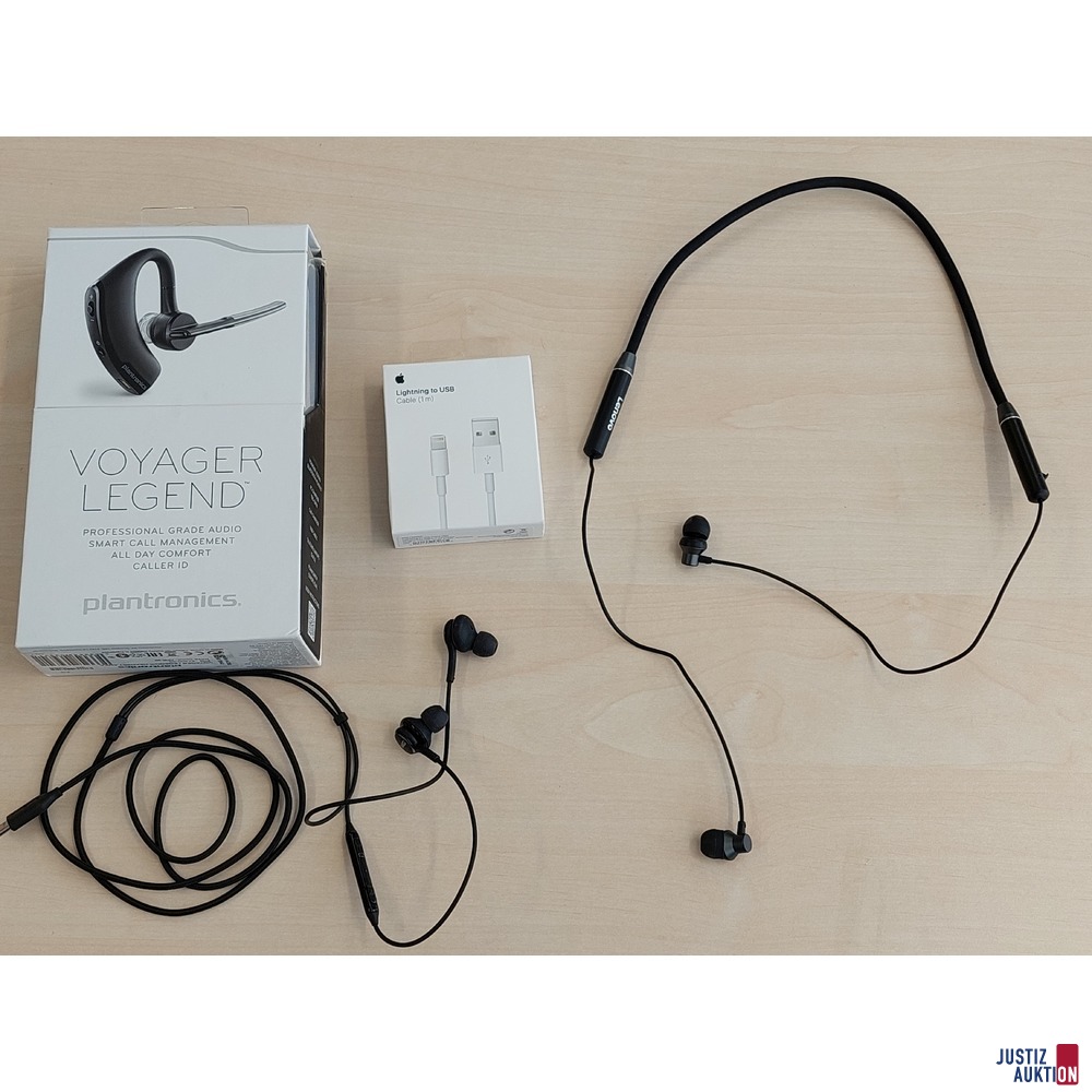 Voyager Handy in Ear Headset Bluetooth u.a.
