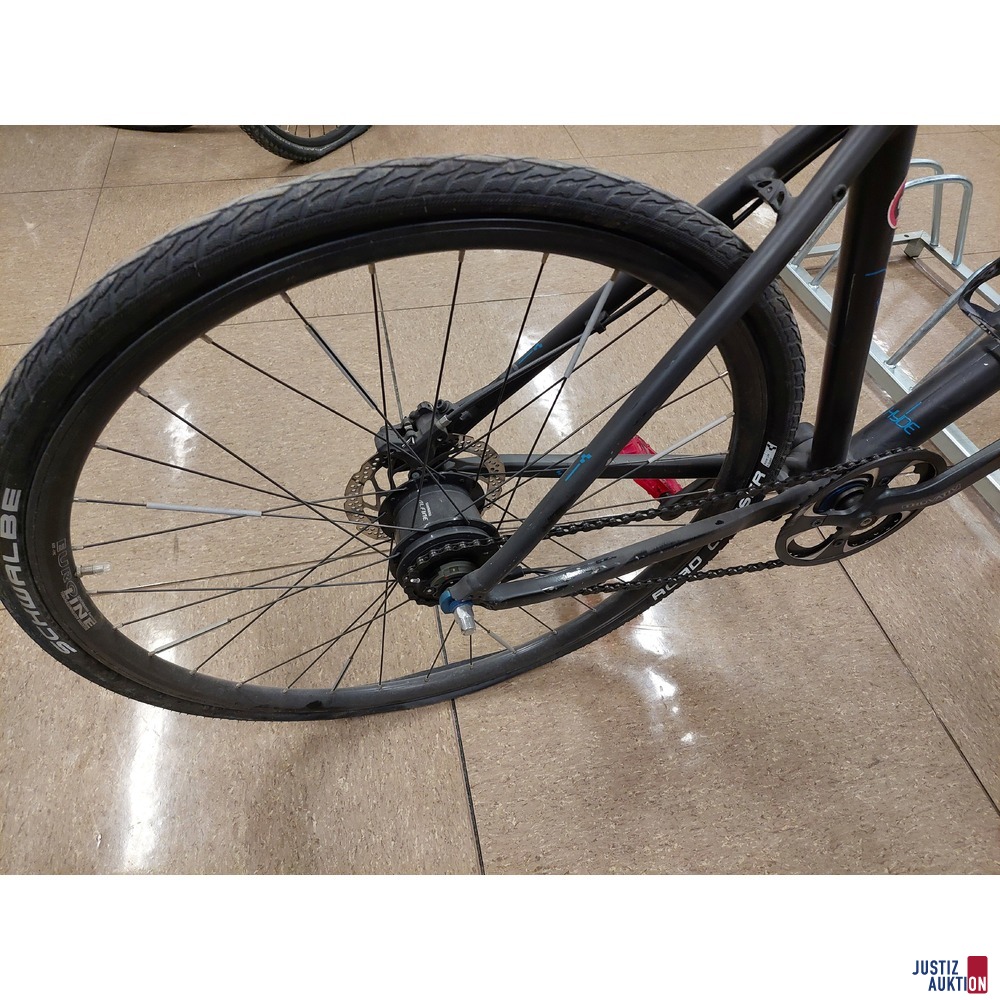 Fahrrad der Marke Cube &ndash; Hyde Aero