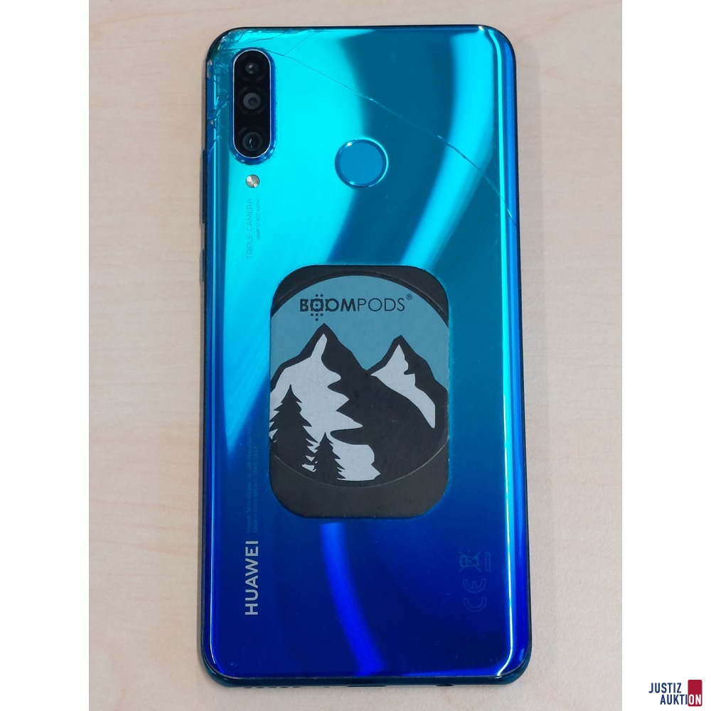 Handy der Marke Huawei P30 Lite gebraucht/Gebrauchsspuren vorhanden