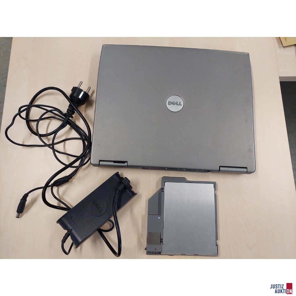 Laptop der Marke Dell - Modellnummer: PP05L