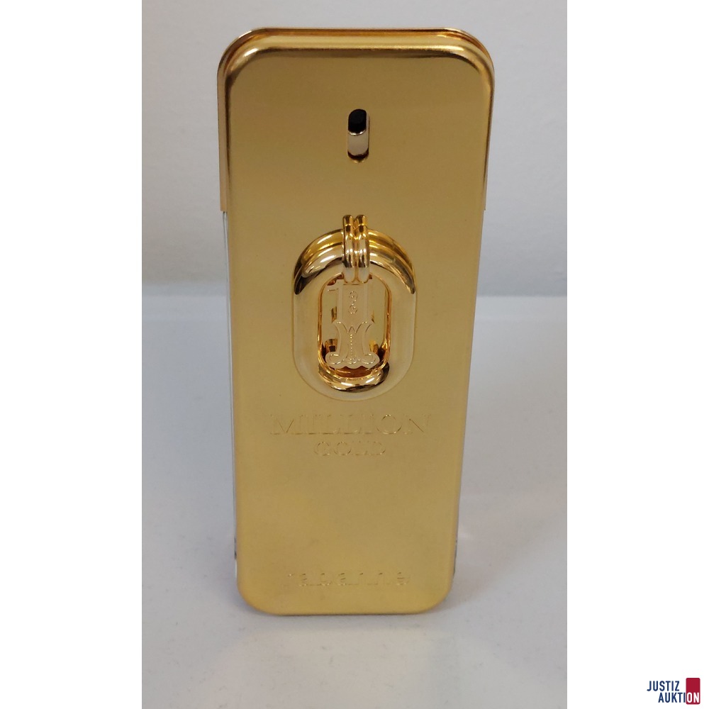 Eau de Parfum Million Gold Intense der Marke Rabanne Natural Spray 100 ml angebrochen