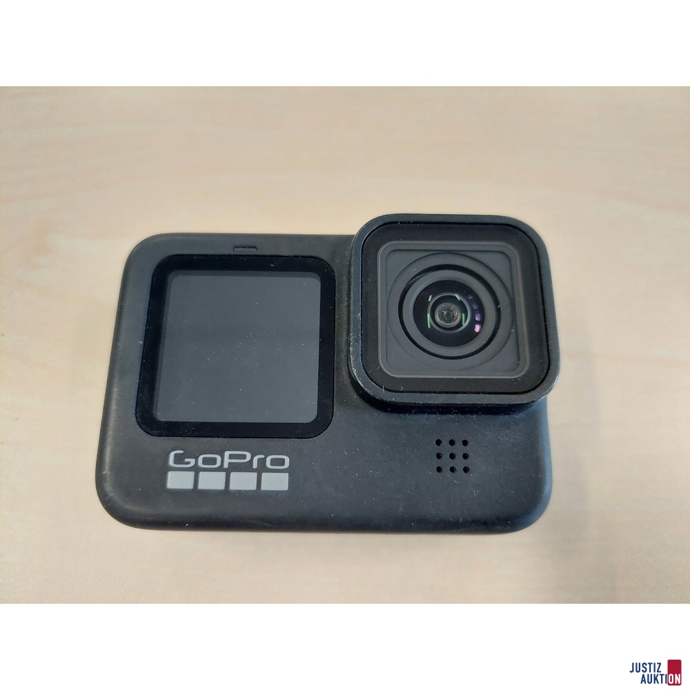 Actionkamera der Marke GoPro 9 Black