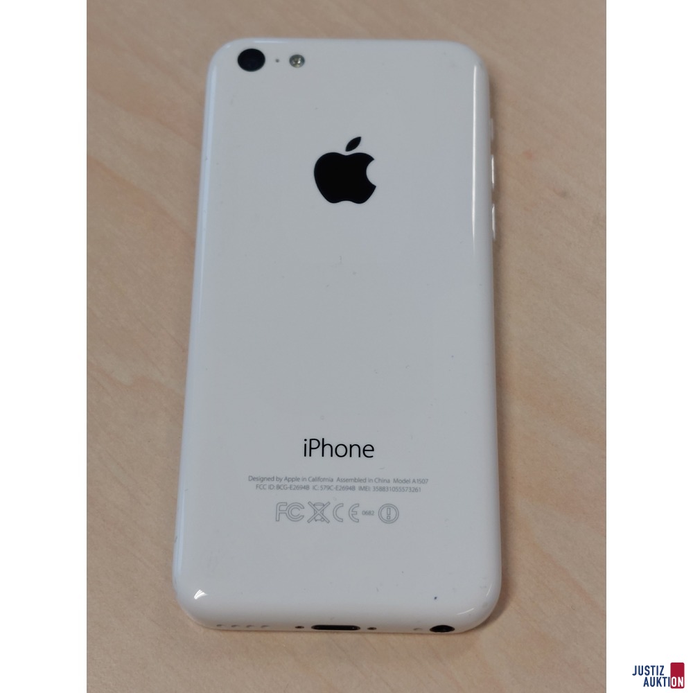 Handy der Marke Apple iPhone 5C