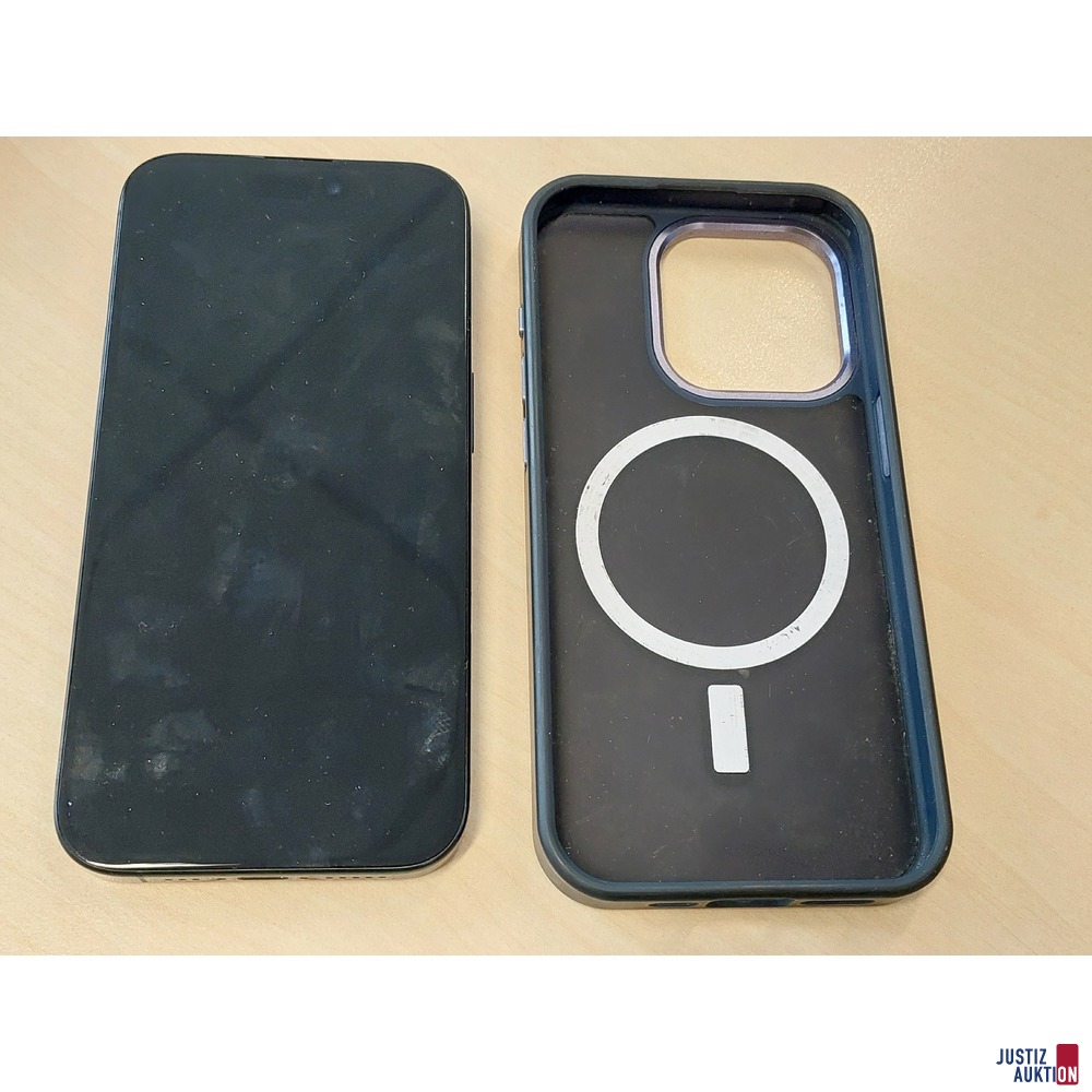 Handy der Marke Apple iPhone 15 Pro