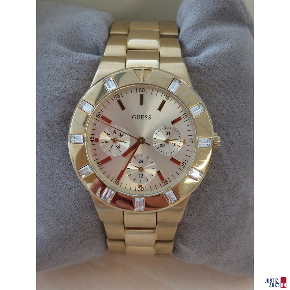 Damenarmbanduhr der Marke Guess