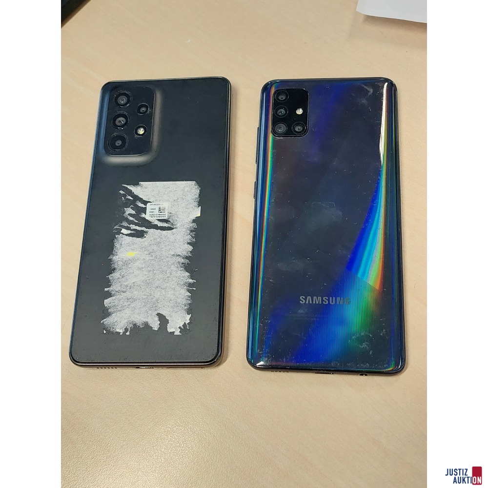 Handy der Marke Samsung Galaxy A53 5G u&period;a&period;