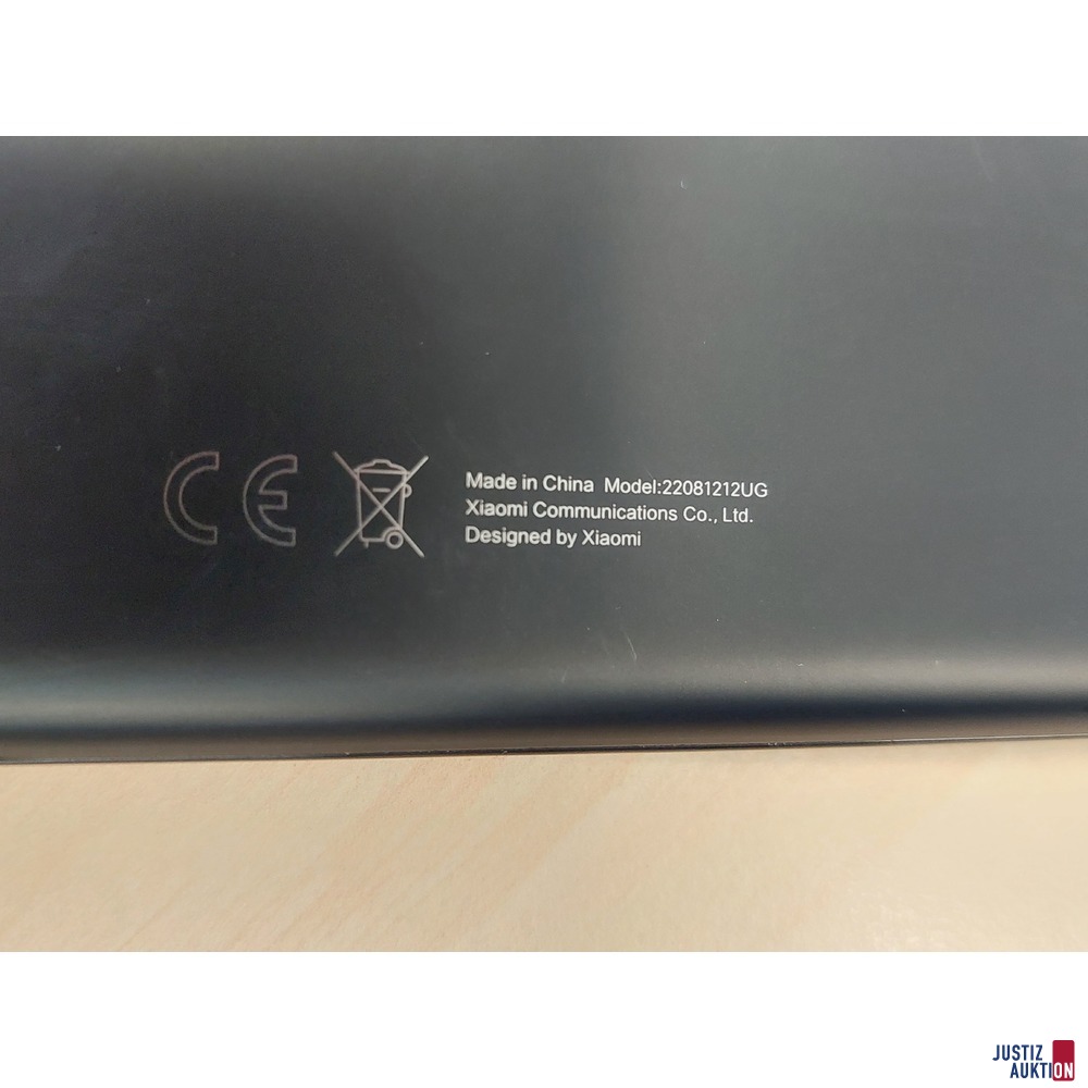 Handy der Marke XIAOMI 12T Pro Cosmic Black -&nbsp;Model&colon;22081212UG