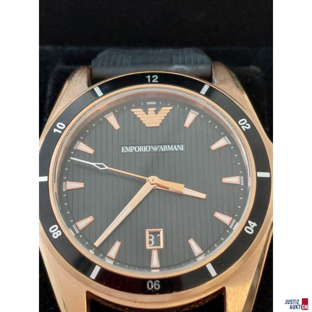 Herrenarmbanduhr der Marke Armani - Model: AR11101