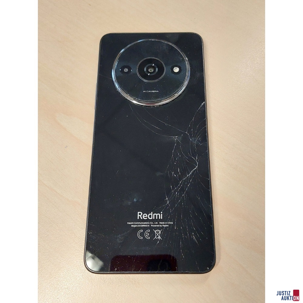 Handy der Marke Redmi A3