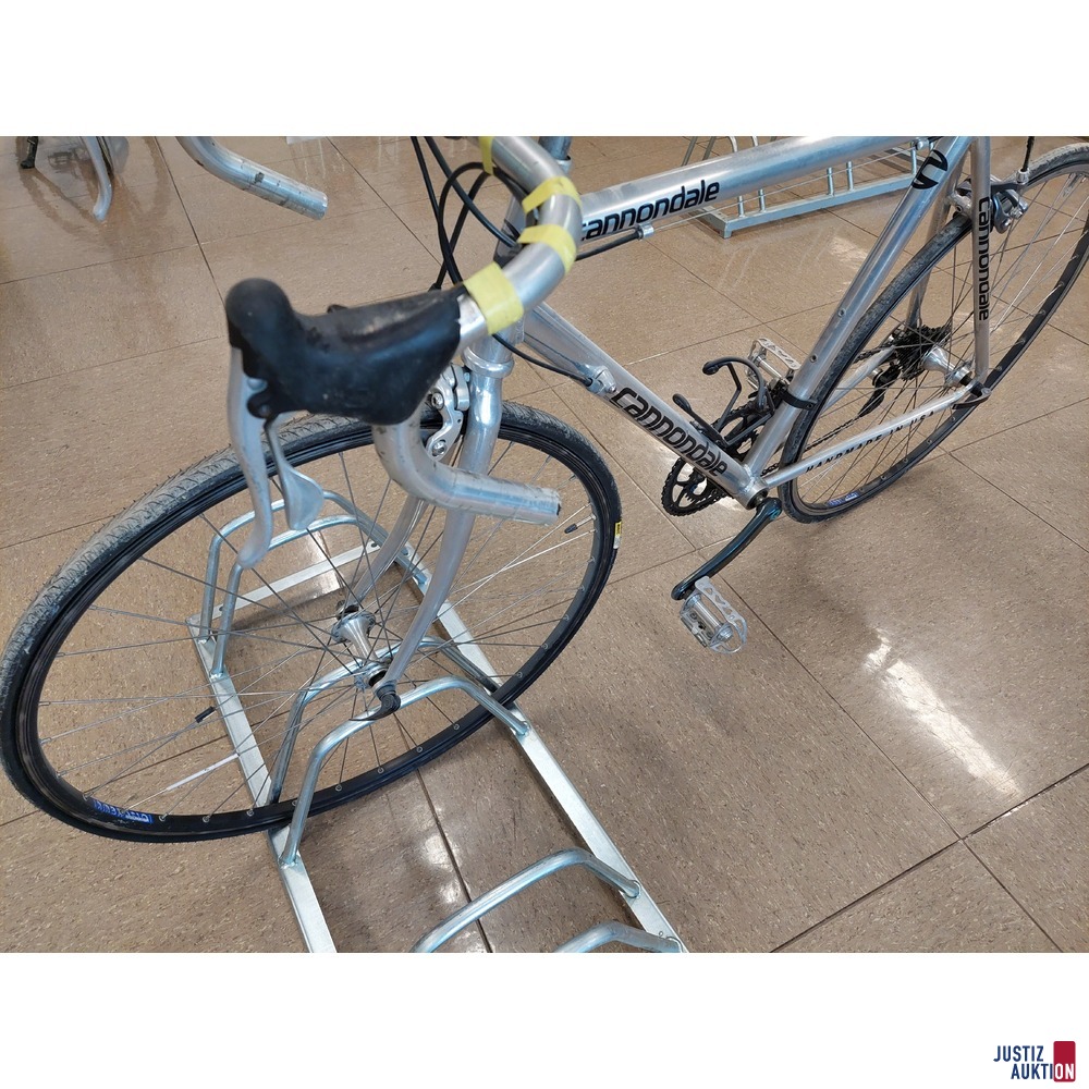 Fahrrad der Marke Cannondale