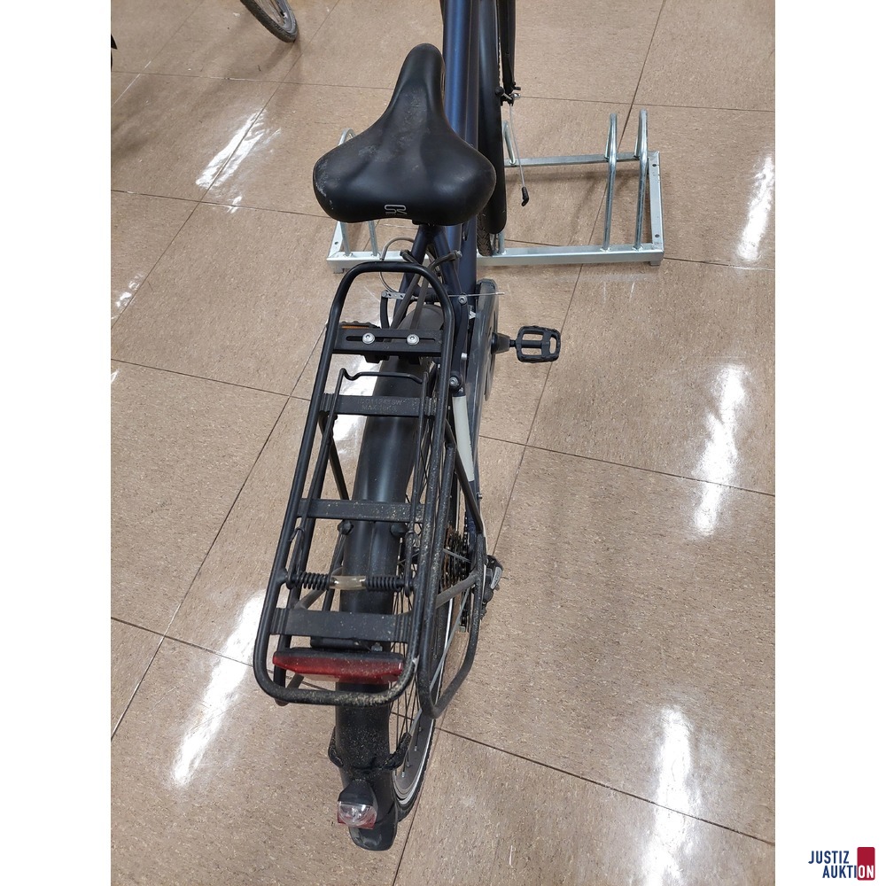 Fahrrad der Marke Btwin hoprider 100