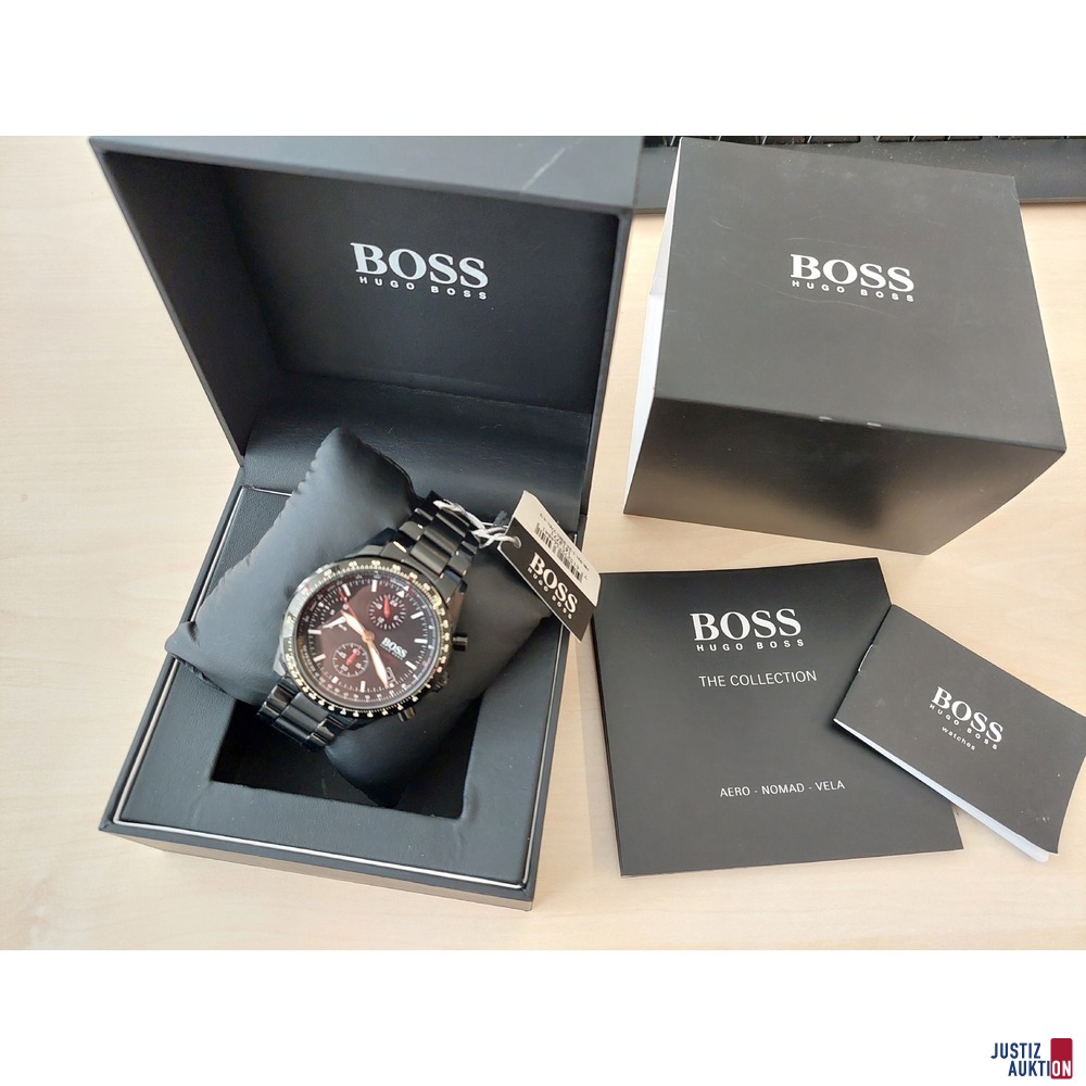 Herrenarmbanduhr der Marke Boss - Model: Aero