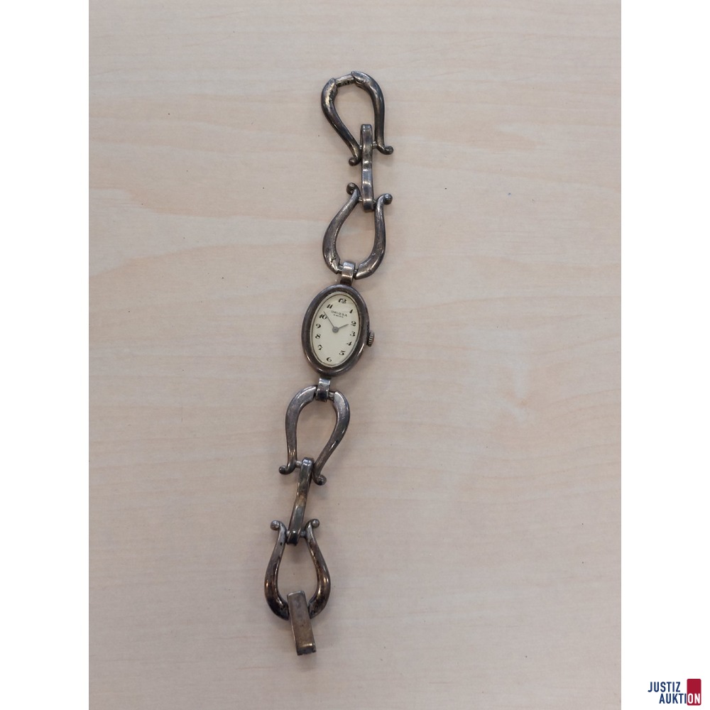 Damenarmbanduhr Silber Marke Oriosa