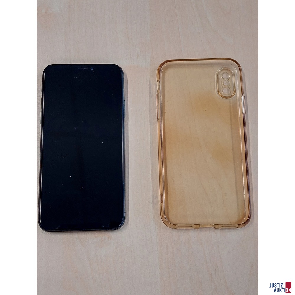 Handy der Marke Apple iPhone X - Model: A1865