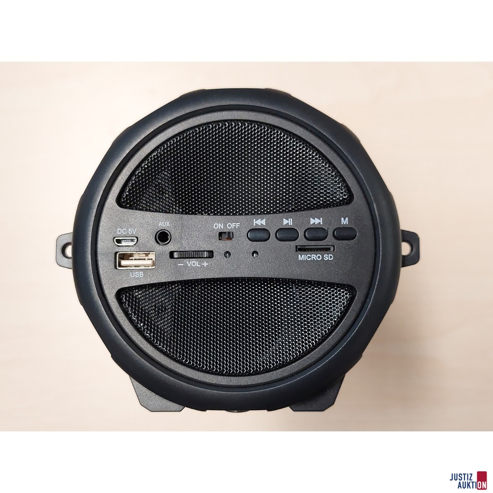 Bluetooth-Lautsprecher der Marke HOME&amp;POWER Tube BT Speaker