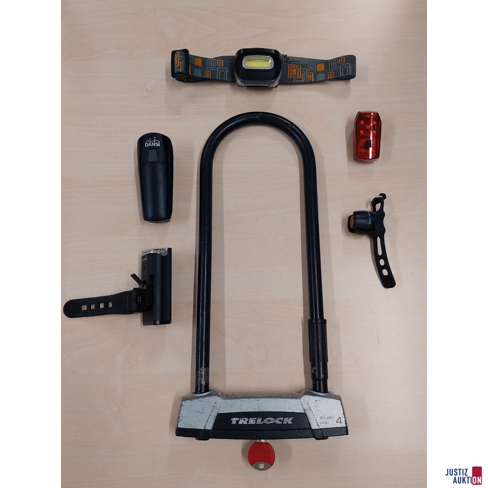 Fahrradlampe der Marke DANSI u.a.