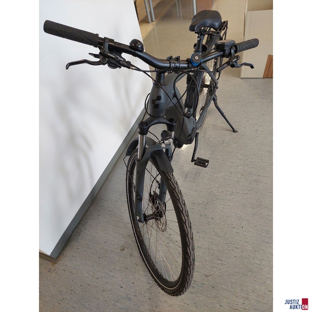 E-Bike der Marke Cube