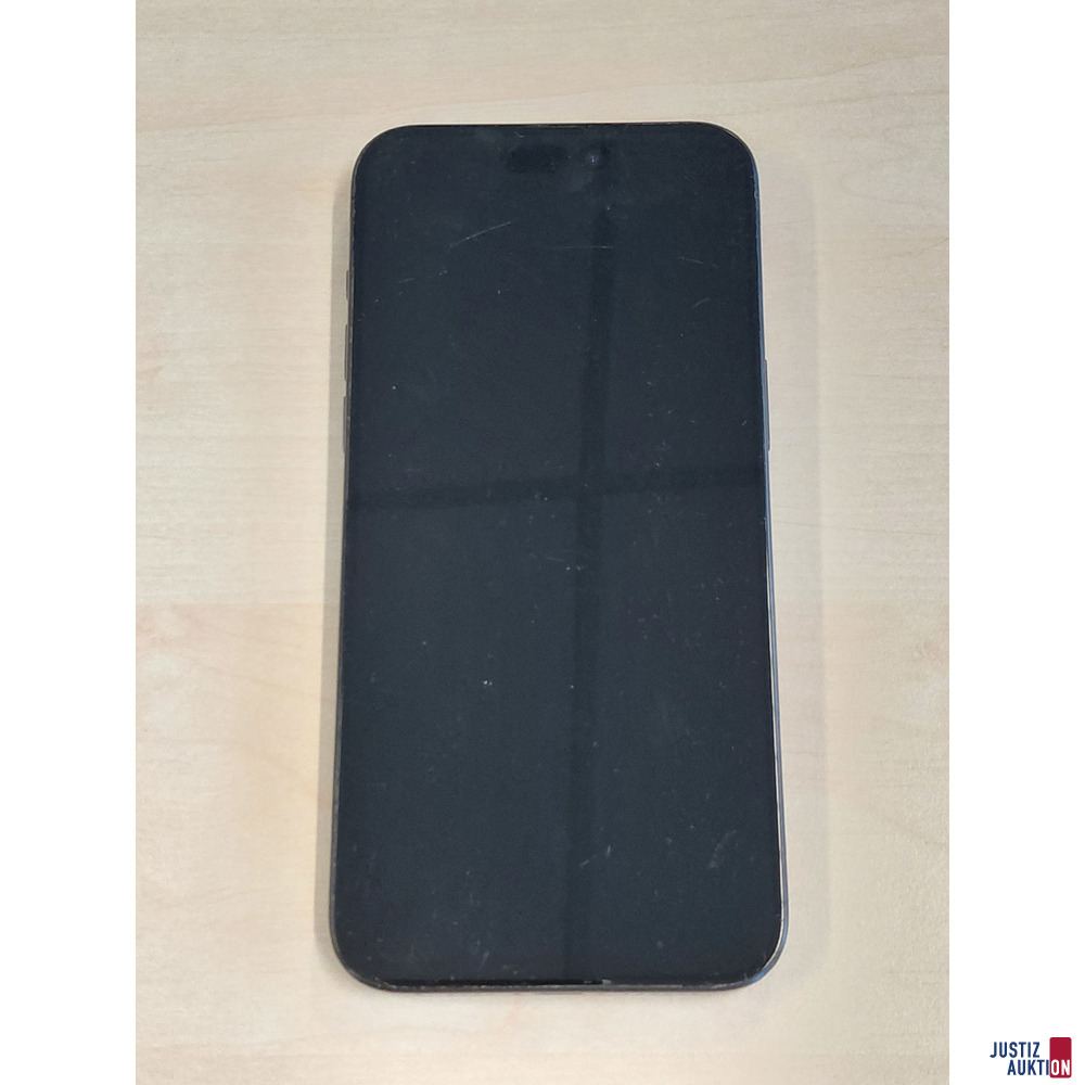 Handy Apple iPhone Type nicht eruierbar