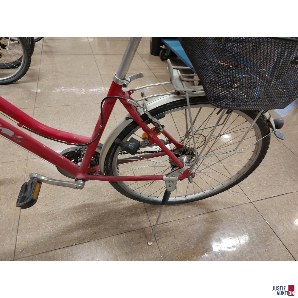 Fahrrad der Marke KTM