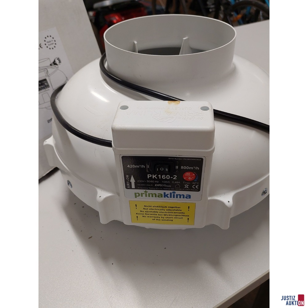 1 Aktif Aspirator der Marke Fansan DR-B 300 1 u.a.