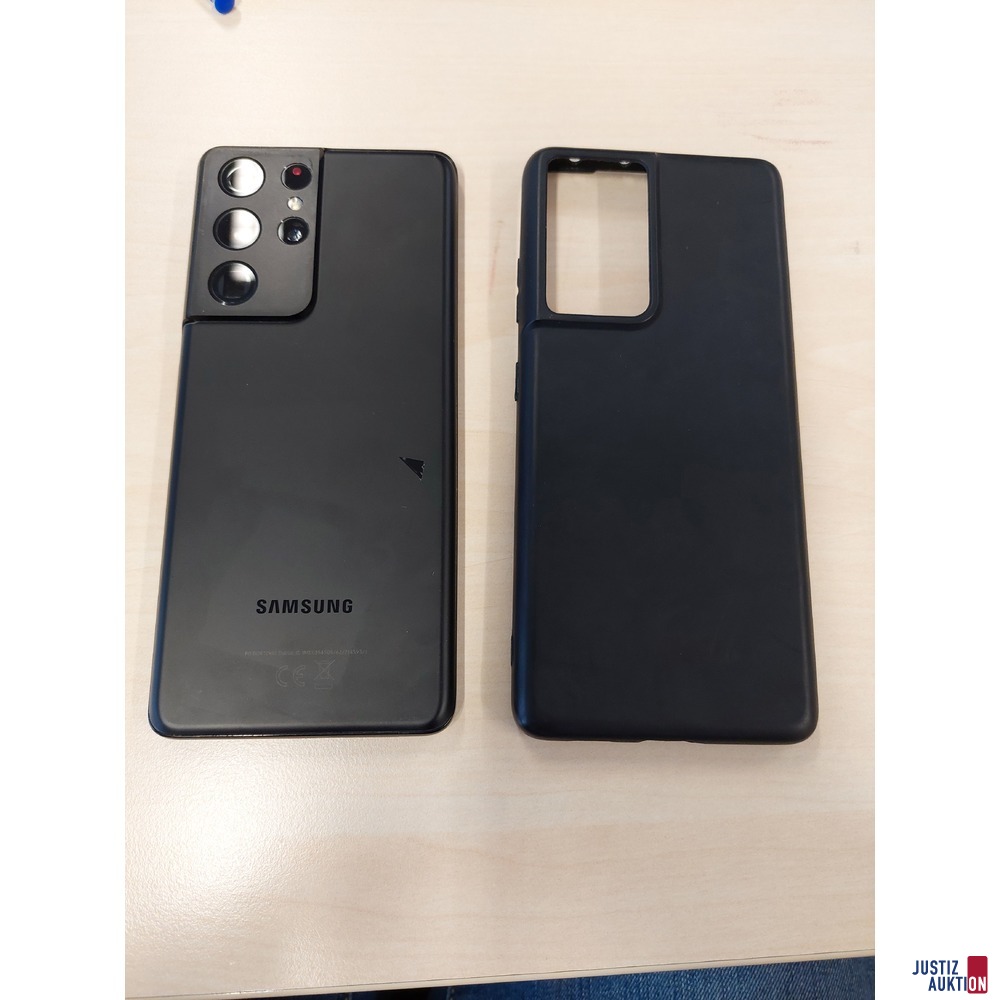 Handy der Marke Samsung Galaxy S21 Ultra 5G