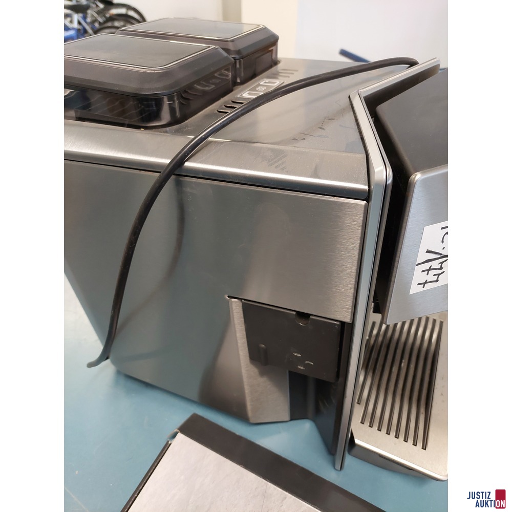 Kaffeevollautomat der Marke Siemens 