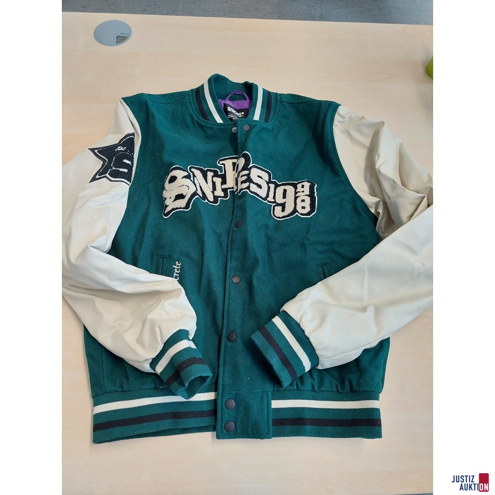 Collegejacke der Marke Snipes Größe M