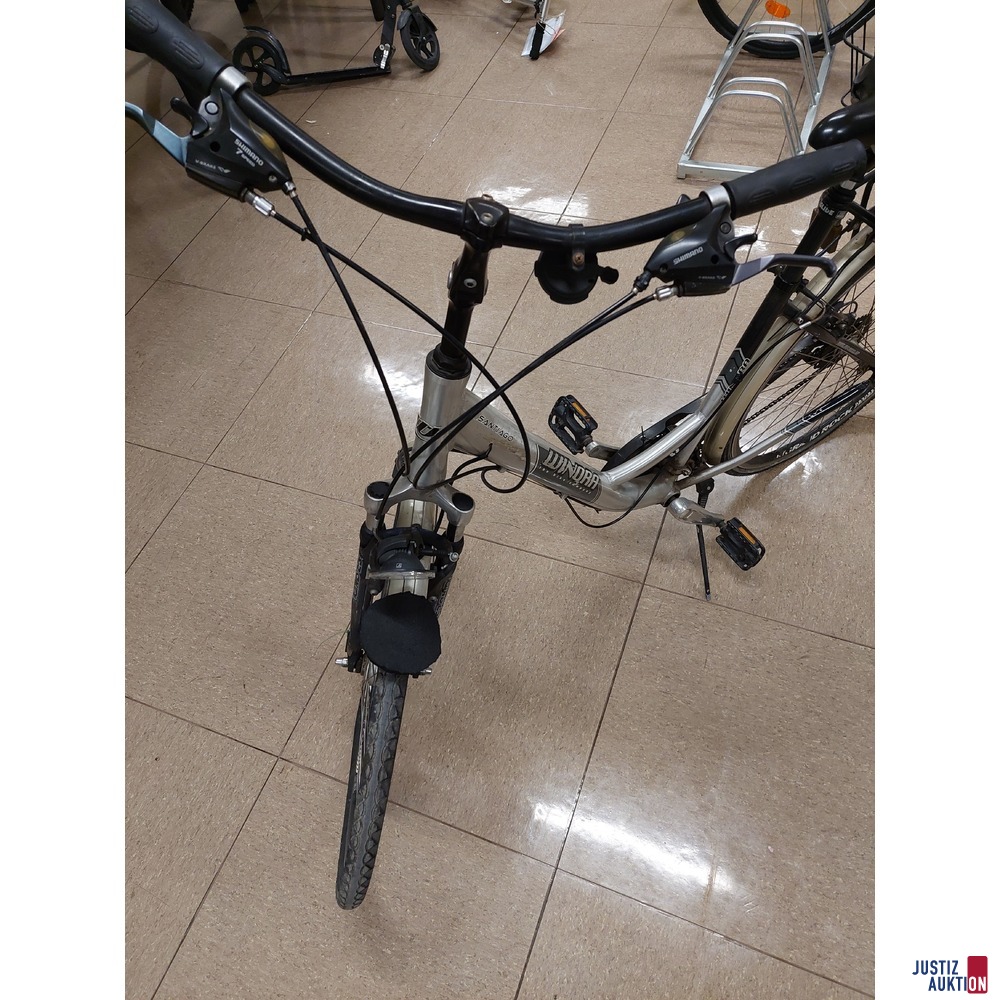 Fahrrad der Marke Winora, Santiago