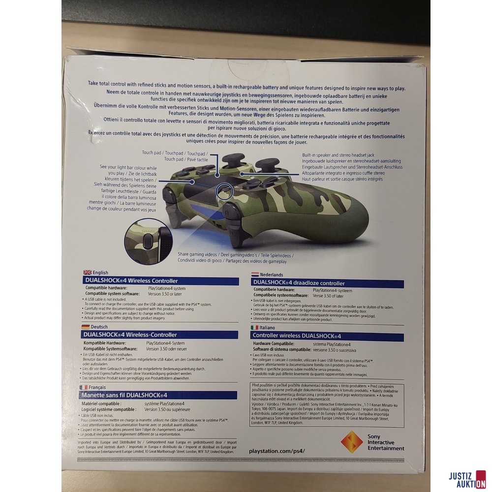 Wireless Controller der Make Sony