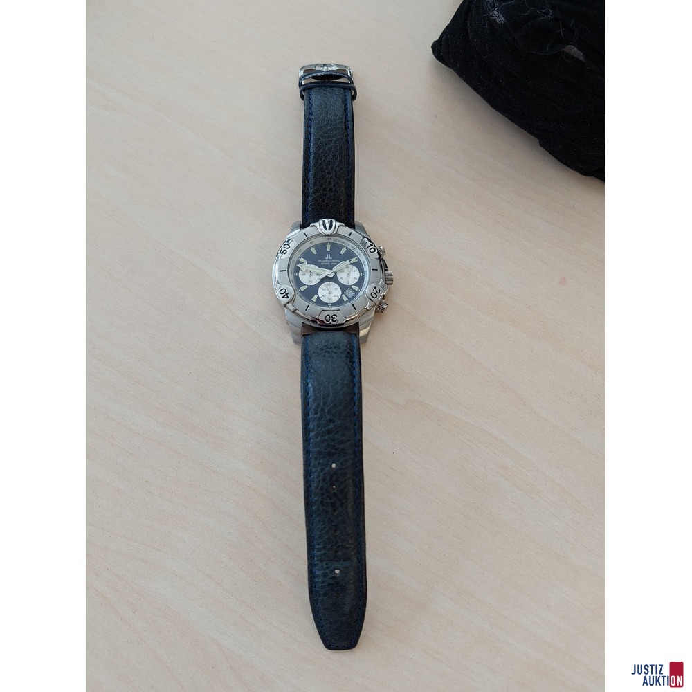 Herrenarmbanduhr der Marke Jacques Lemans