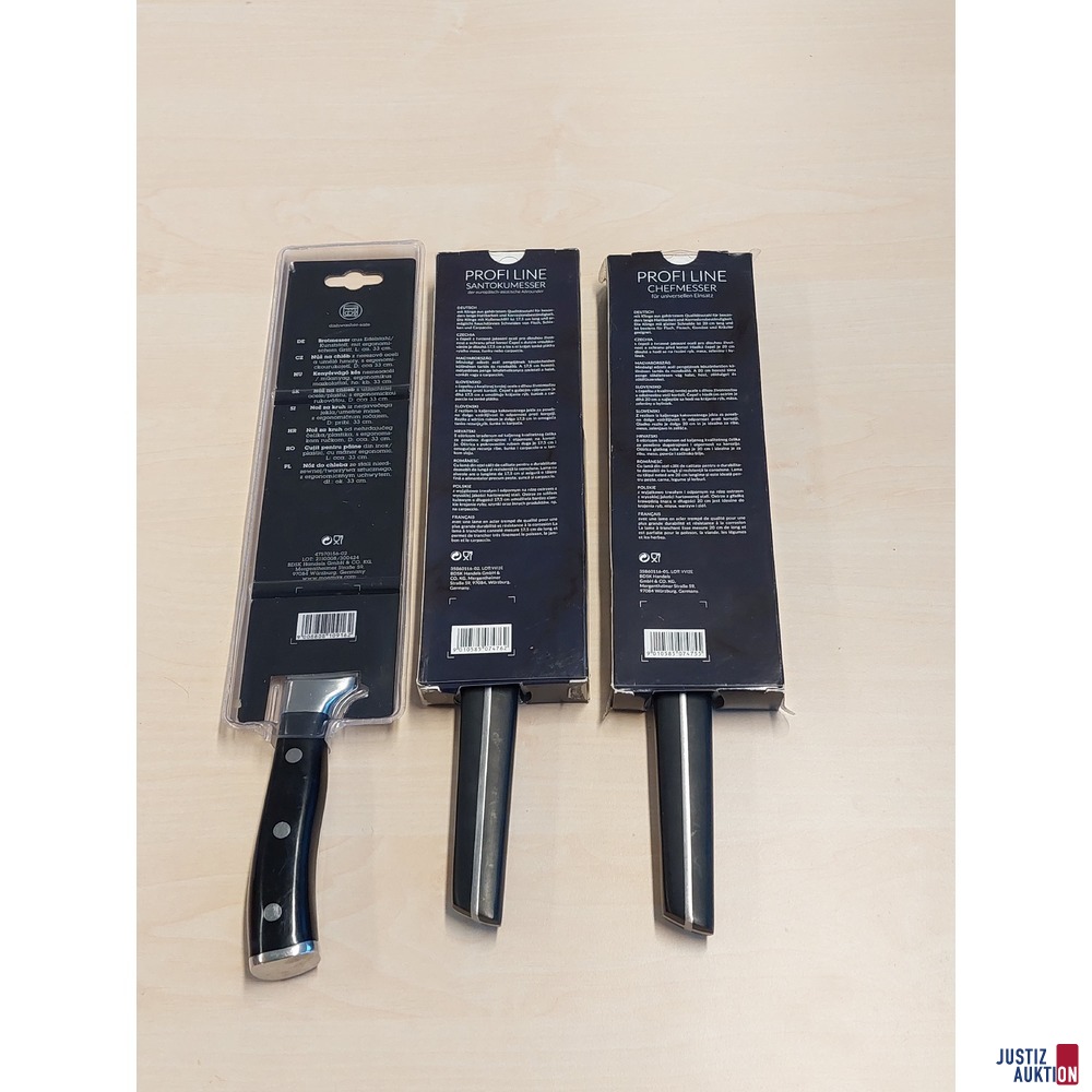 Brotmesser der Marke Premium Living „Michael“ u.a.