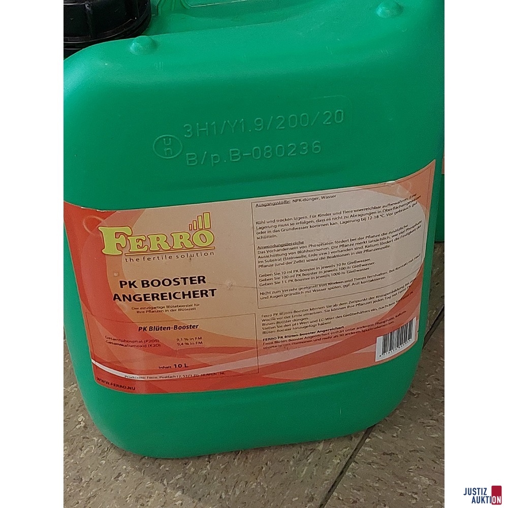 1 x 20 Liter Kanister Stickstoffdüngerlösung u.a.