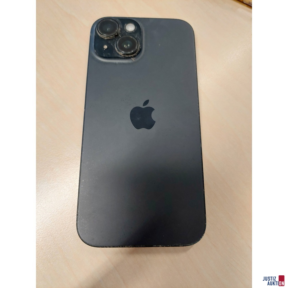 Handy der Marke Apple iPhone &ndash; Type nicht eruierbar &ndash; keine IMEI bekannt