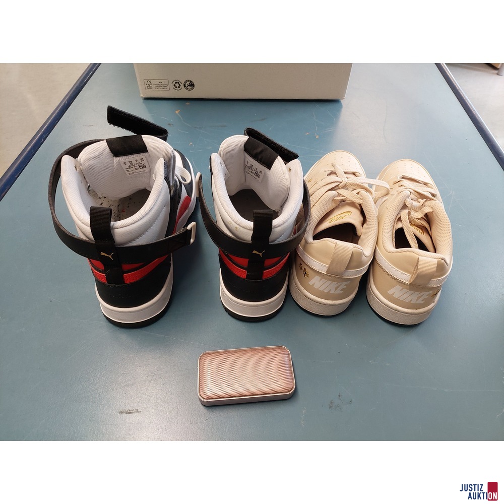 1 Paar Sneaker der Marke PUMA Größe 39 u.a.
