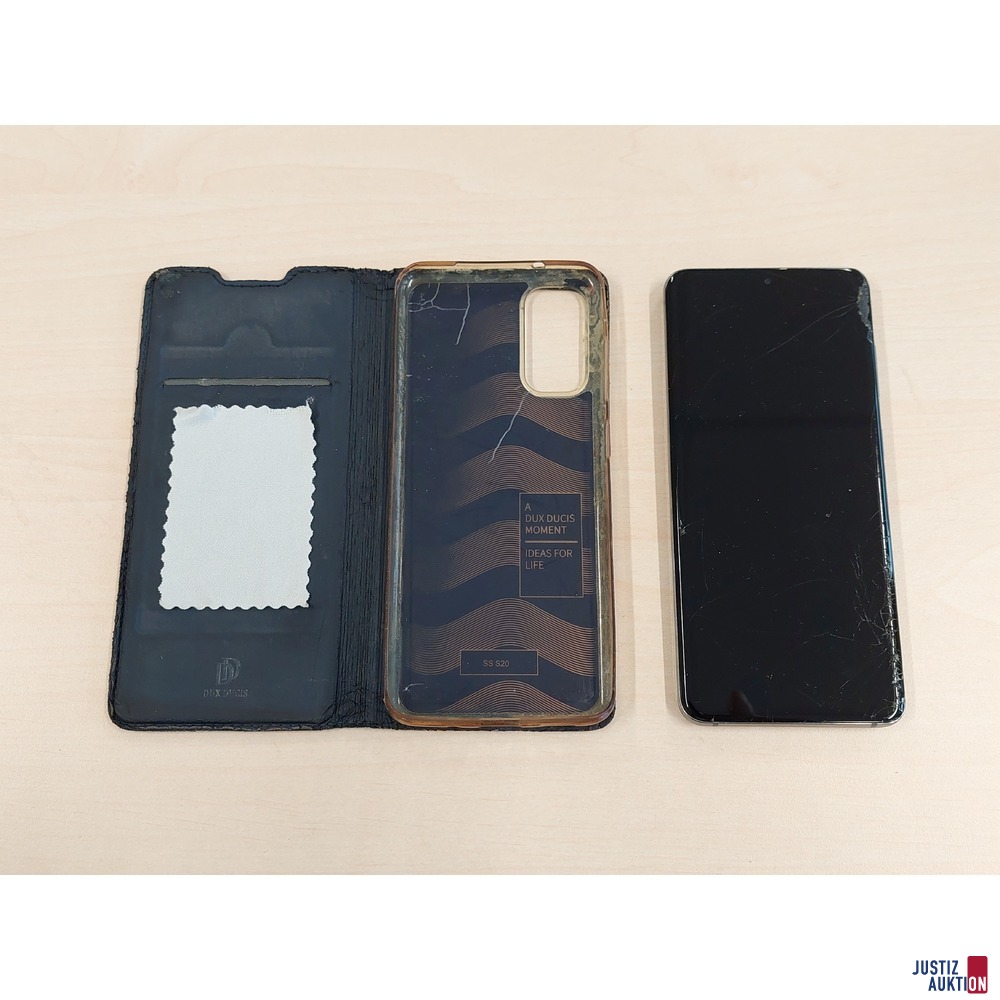 Handy der Marke Samsung Galaxy S20 FE Model: SM-G980F
