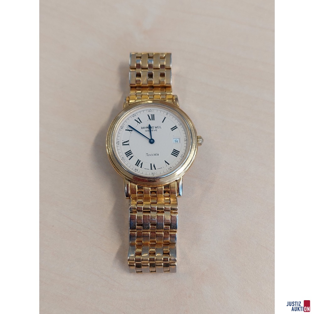 Armbanduhr der Marke Raymond Weil - Modell: Toccata