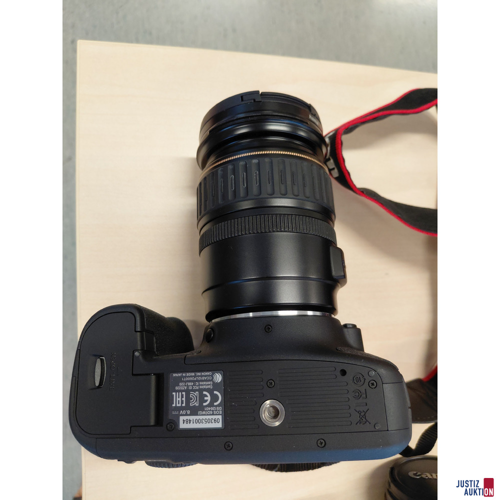 Objektiv Canon EF 75-300 mm u&period;a&period;