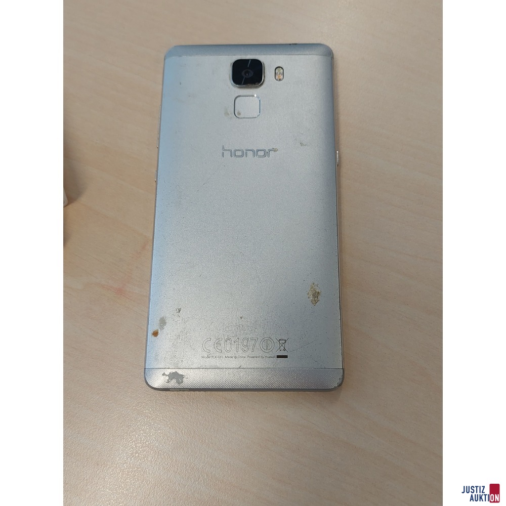 Handy der Marke Huawei Honor 7