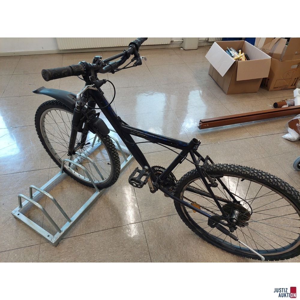 Fahrrad der Marke Crazy Chicken &uuml;berlackiert