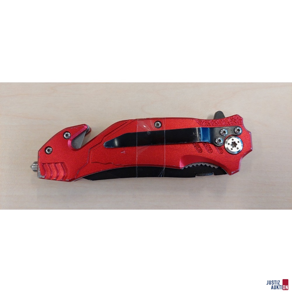 Magnum by Böker Feuerwehr Messer Fire Fighter