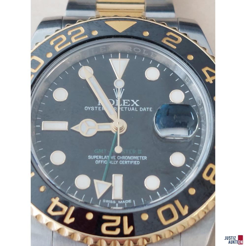 Herrenarmbanduhr der Marke Rolex
