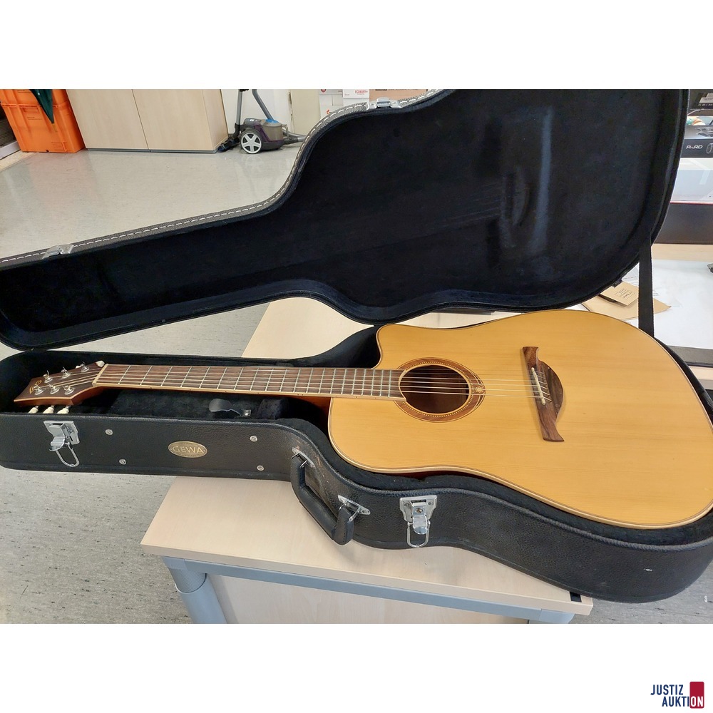 Gitarre der Marke Lag 4Seasons Summer 4S200DCE - 0180KR07458