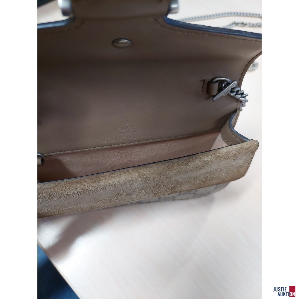 Minitasche der Marke Gucci &ndash; Dionysus GGG Suprem