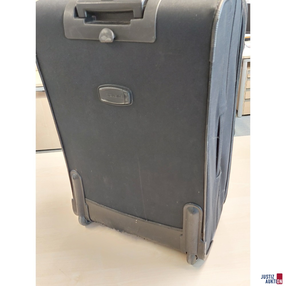 Reisekoffer der Marke Travelite gebraucht/Gebrauchsspuren vorhanden
