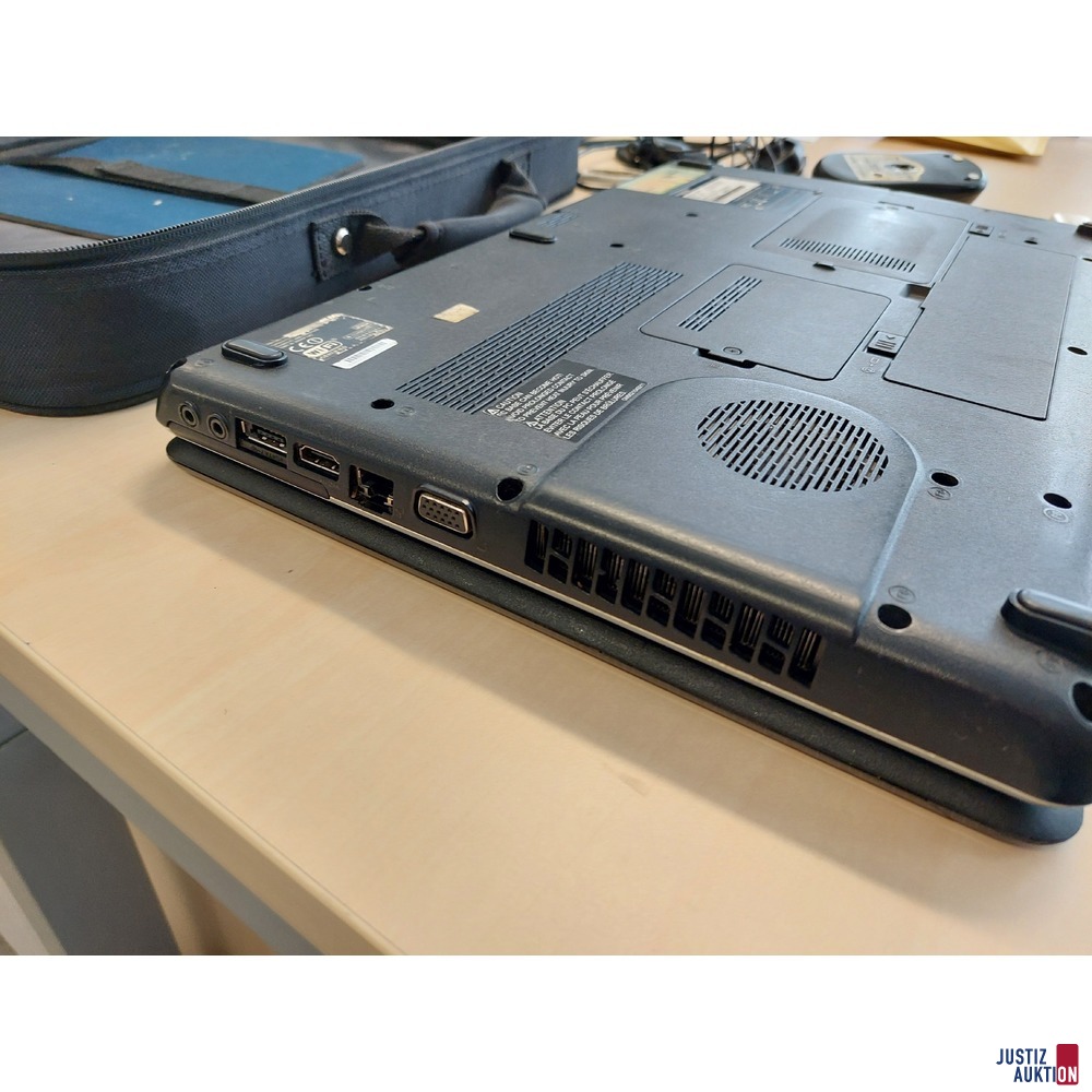 Laptop der Marke Toshiba Model: Satellite L550-207