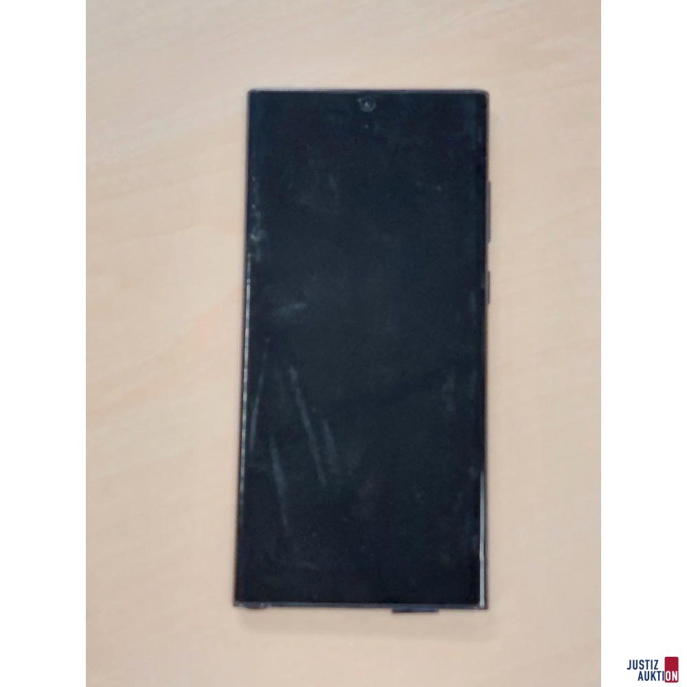 Handy der Marke Samsung Galaxy S22 Ultra 5G