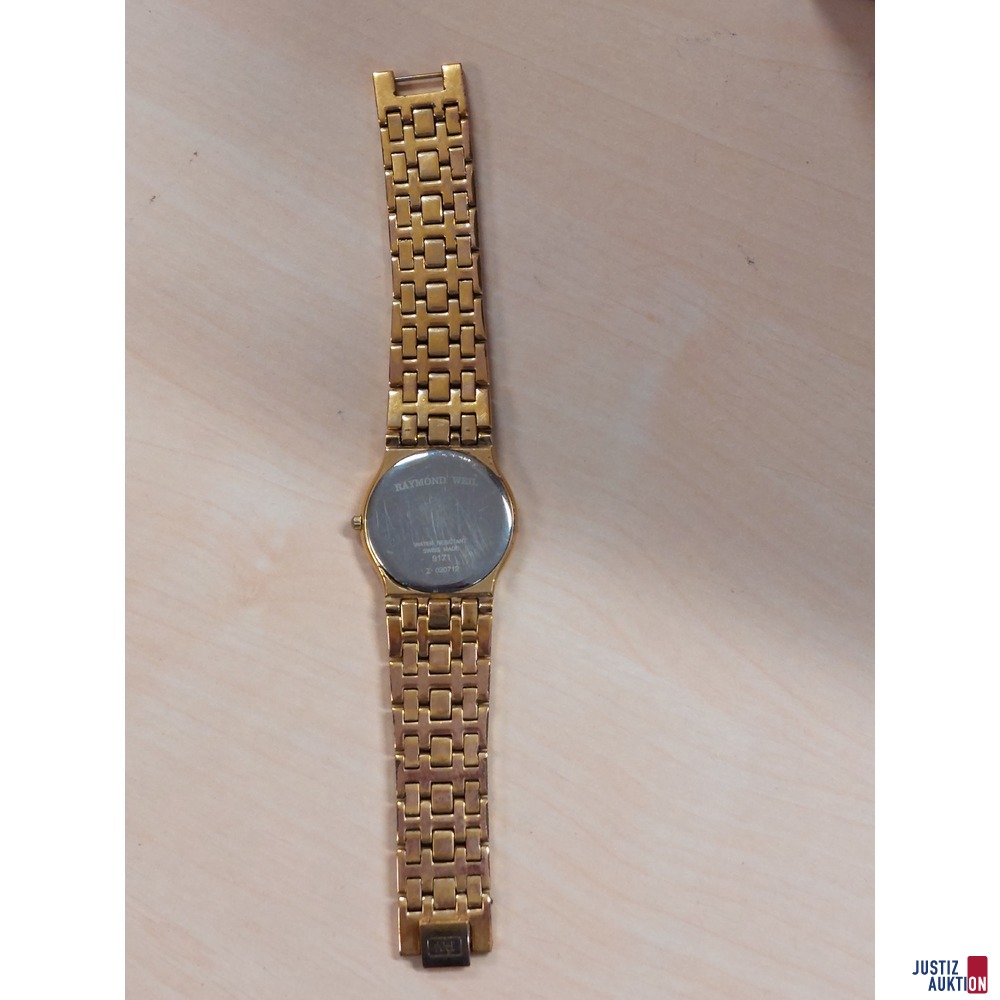 Herrenarmbanduhr der Marke Raymond Weil - Model&colon; Toccata