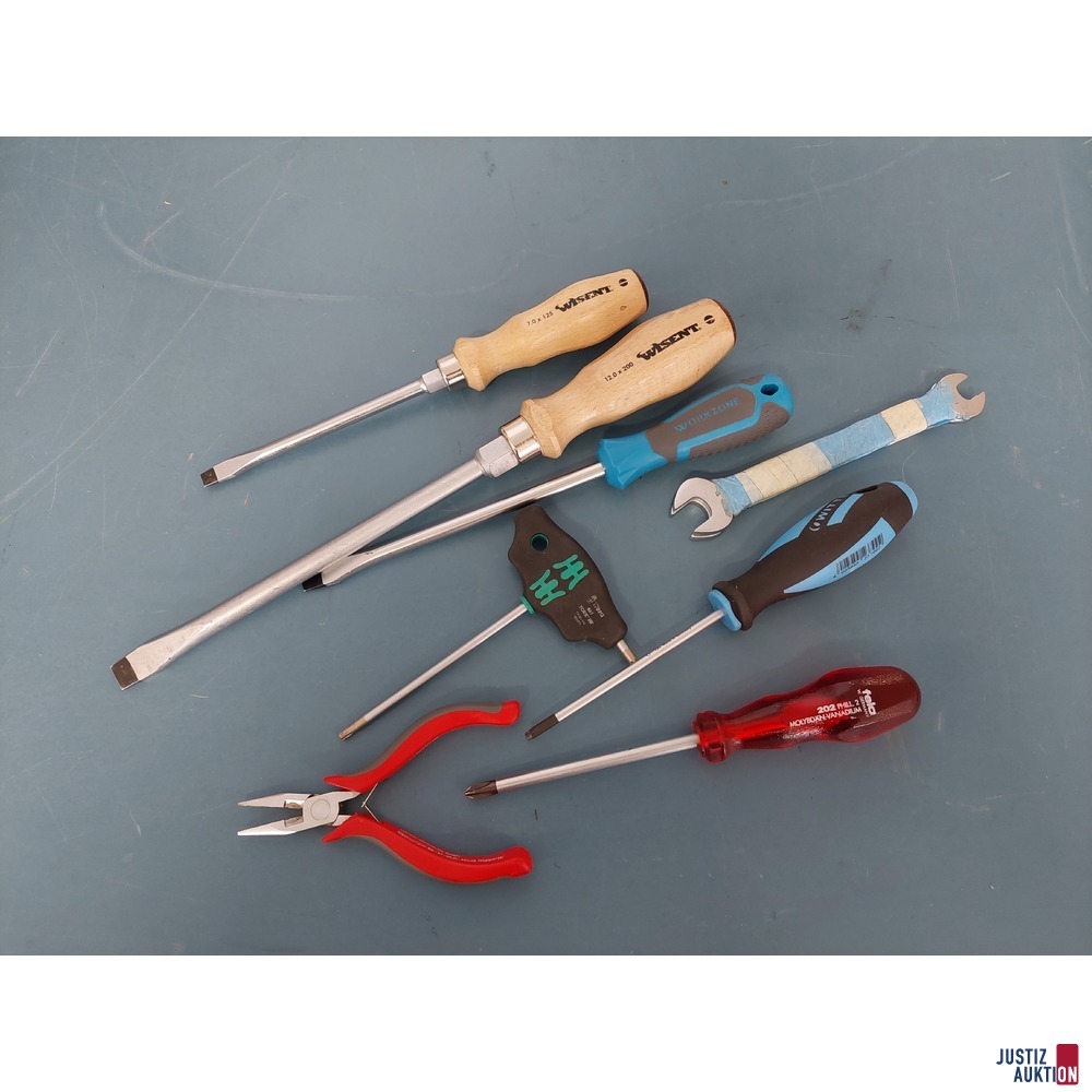 Diverses Werkzeug