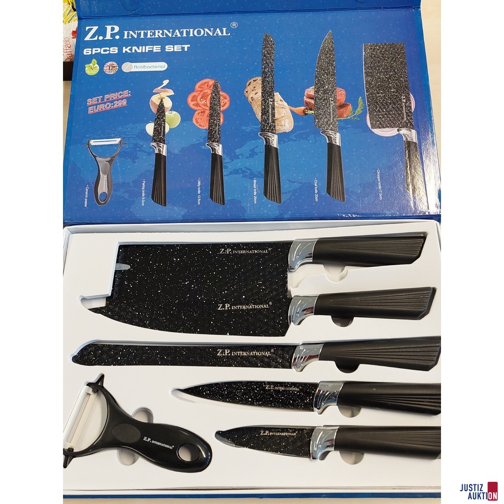 Messerset der Marke Z.P. International