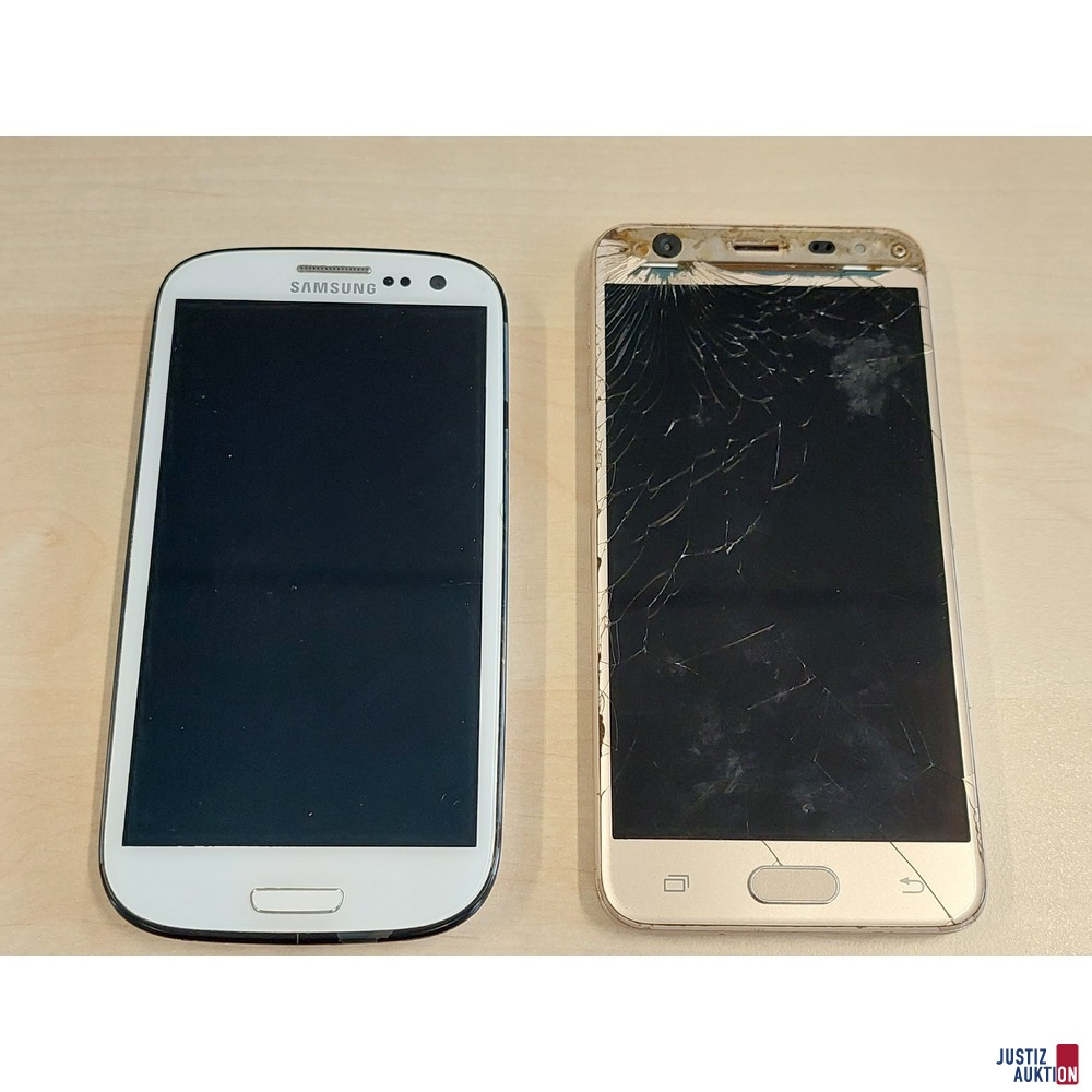 Handy der Marke Samsung Model&colon; GT-I9300 u&period;a&period;